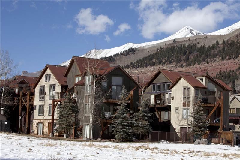 Double Diamond - 2 Bedroom Condo #15 Telluride Eksteriør bilde
